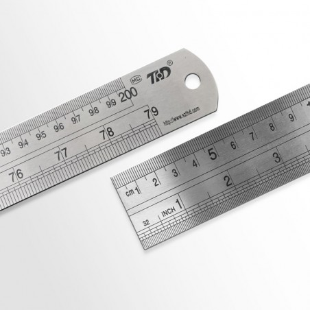 2m ruler 200cm 2000mm metal steel ruler for cutting London UK Online