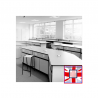 Laboratory Stool, Wooden Top (School Lab High Chair)Including Bracket) for sale online in UK