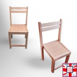 Kids Wooden Play Chair for Playroom & Nursery (Ages 2 to 6 Years) /
