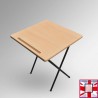 Folding Exam Desk (Small School Table) (Including Bracket) for sale online in UK