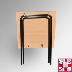 Folding Exam Desk (Small School Table) (Including Bracket) for sale online in UK
