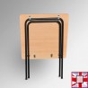 Folding Exam Desk (Small School Table) (Including Bracket) for sale online in UK