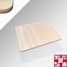 Square Tabletop Replacement 60x60cm - Renew Your Foldable Exam Desk (Colour: Beechwood)  for sale online in UK