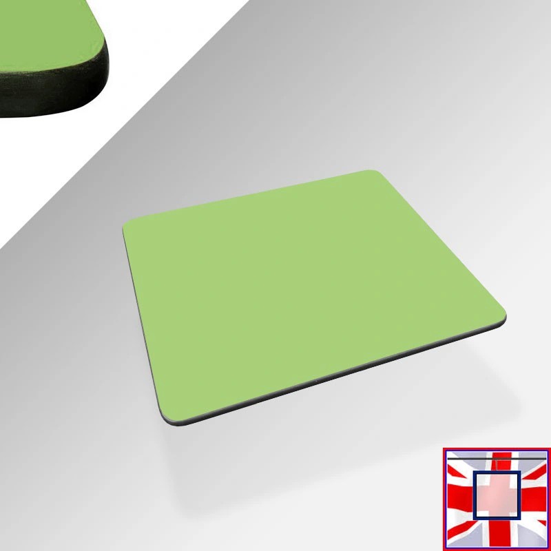 Square Tabletop Replacement 60x60cm - Renew Your Foldable Exam Desk (Colour: limegreen)  for sale online in UK