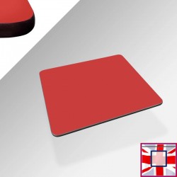 Square Tabletop Replacement 60x60cm - Renew Your Foldable Exam Desk (Colour: red)  for sale online in UK
