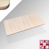 Rectangular Table Replacement Top 110x55cm - Renew Stackable School Tables (Colours: Red, Blue, Green, Dark Oak & Beechwood)
