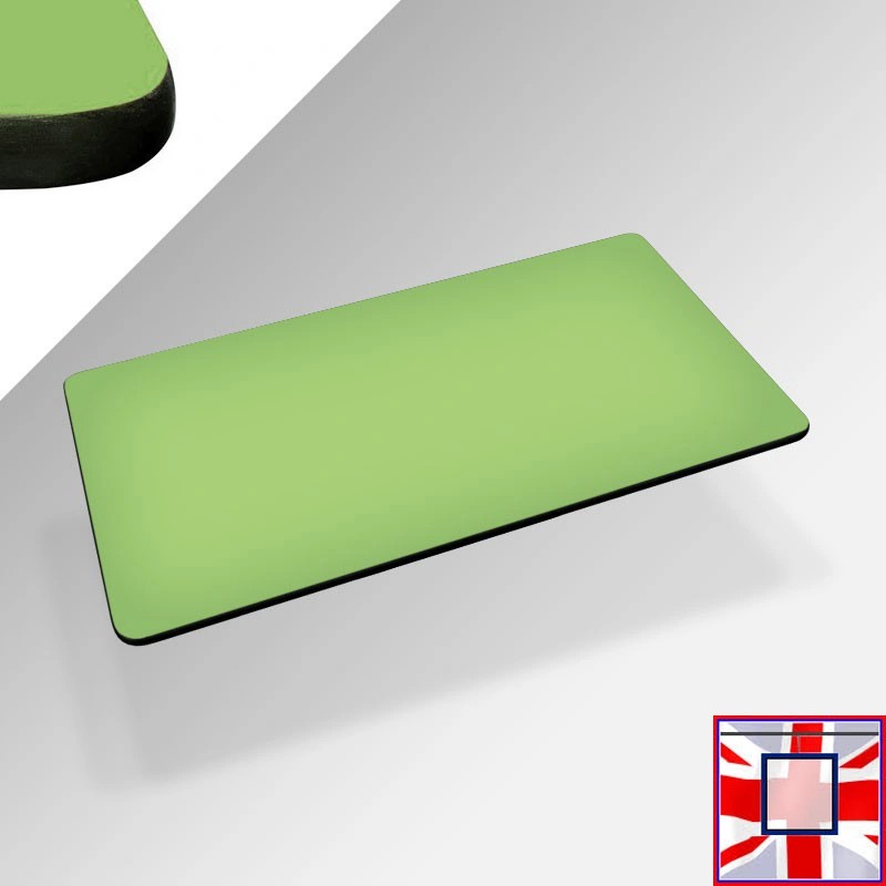 Rectangular Table Replacement Top 110x55cm - Renew Stackable School Tables (Colour:  Green, ) for sale online in UK