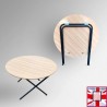 Round Folding Kids Table - Children's Play School Furniture (Ages 3 to 9 Years)
for sale online in UK