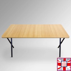 Long Folding Kids Table - Children's Play School Furniture (Easy Storage) for sale online in UK