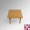 Kids Coloured Wood Table - Children's Desk for Learning & Playtime (Beechwood) for sale online in UK