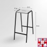 Laboratory Stool, Wooden Top (School Lab High Chair) for sale online in UK