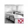 Laboratory Stool, Wooden Top (School Lab High Chair) for sale online in UK