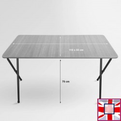 Folding Classroom Desk (Large School Table)  for sale online inUK