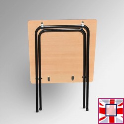 Folding Exam Desk (Small School Table for sale online in UK