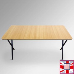 Long Folding Kids Table - Children's Play School Furniture (Easy Storage)  for sale online in UK