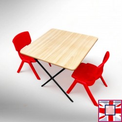 Folding Kids Table & Party Chairs Set - Children's Activity Furniture for sale online in UK