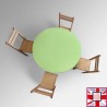 Round Kids Table & Wood Chairs Set - Children's Activity Furniture (lime) for sale online in UK
