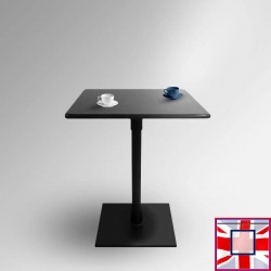 Small Stone Bistro Table, 60cm - Square Granite Tabletop (Seats 2 People) for sale online in UK