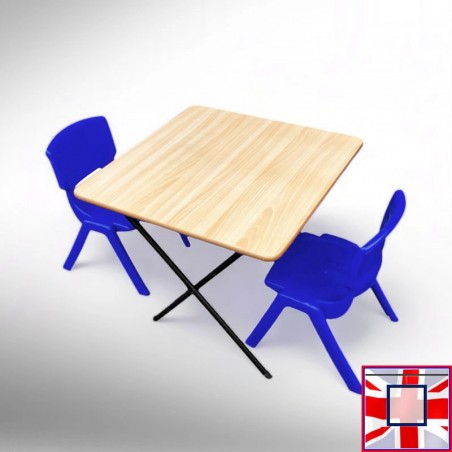 Folding Kids Table & Party Chairs Set - Children's Activity Furniture for sale online in UK