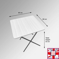 Folding Kids Table & Party Chairs Set - Children's Activity Furniture for sale online in UK