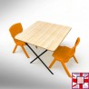 Folding Kids Table & Party Chairs Set - Children's Activity Furniture for sale online in UK