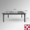 Kids Activity Table & Wood Chairs Set - Children's School Furniture (Red, Lime, Dark Oak, Beechwood)  for sale online in UK