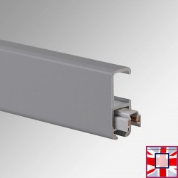 Silver Clip Rail Lighting Track for sale online in UK