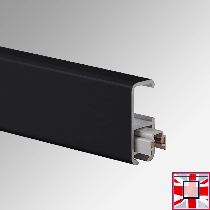 black Clip Rail Lighting Track for sale online in UK