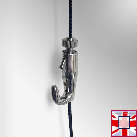 Self-Locking Captain Hook 30kg, Heavy Picture Hanging for sale online in UK