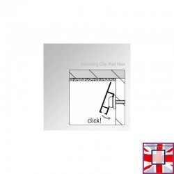 Clip Rail Max Lighting Track  for sale online in UK