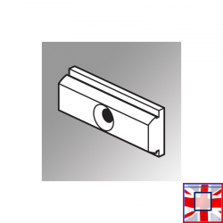 Clip Rail Straight Connector for sale online in UK