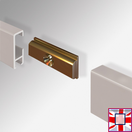 Clip Rail Straight Connector for sale online in UK