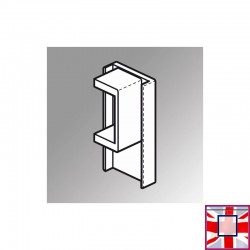Clip Rail Lighting 'End Piece' for sale online in UK