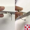 Clip Rail Hanger (Picture Hook for sale online in UK