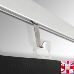Clip Rail Hanger (Picture Hook)