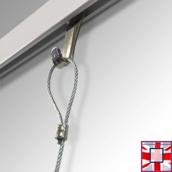 Clip Rail Hanger (Picture Hook for sale online in UK