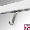 Clip Rail Hanger (Picture Hook for sale online in UK