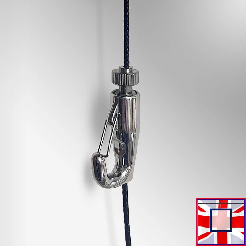 Self-Locking Captain Hook Security 30kg, Theft Delay Picture Hanging for sale online in UK