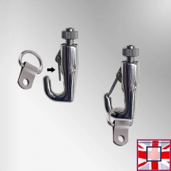 Self-Locking Captain Hook Security 30kg, Theft Delay Picture Hanging for sale online in UK