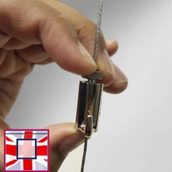 Self Locking Cable Hook (10kg / Adjustable) for sale online in UK