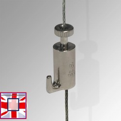 Self Locking Cable Hook (10kg / Adjustable) for sale online in UK