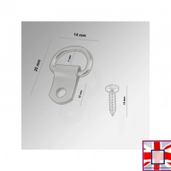 D-Ring 'Single' (Framing Supplies)  for sale online in UK