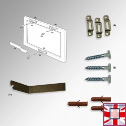 Security Picture Hanging / Anti-theft Frame Kit for sale online in UK