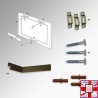Security Picture Hanging / Anti-theft Frame Kit for sale online in UK