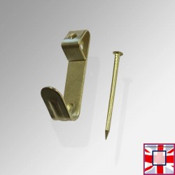 Picture Hook & Pins, Single (Framing Supplies) for sale online in UK