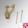 Picture Hook & Pins, Double (Framing Supplies) for sale online in UK
