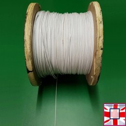Steel Rope / Wire Cable (White)  for sale online in UK