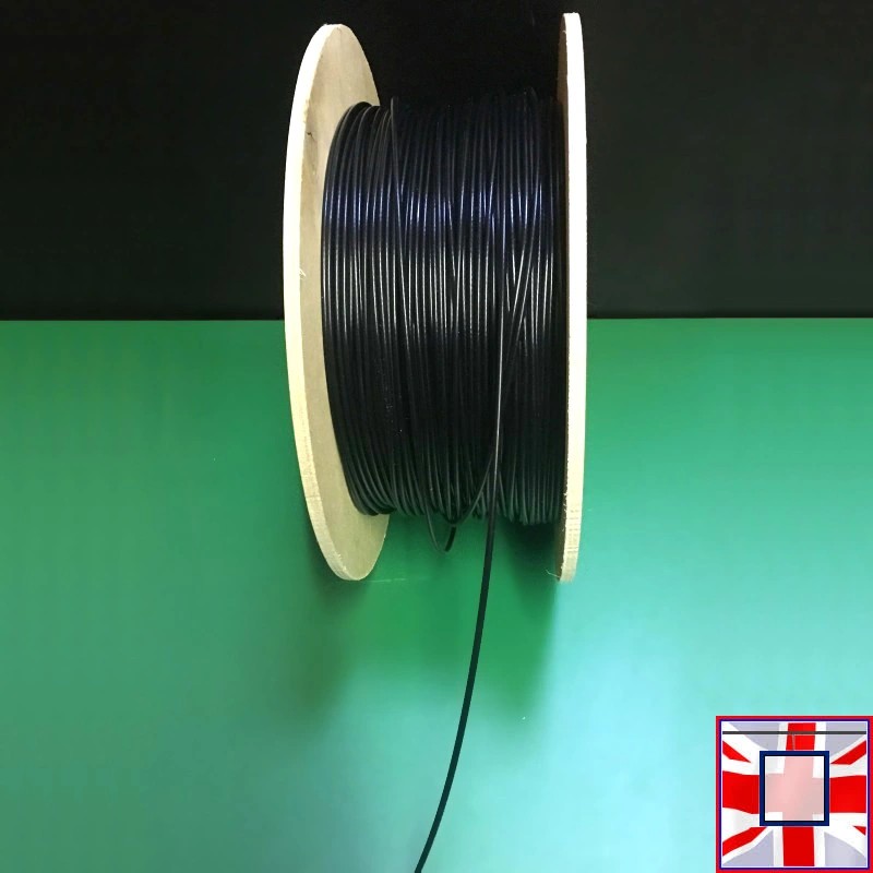 Steel Rope / Wire Cable (Black)