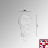 Hard Wall Hooks, Various sizes (Framing Supplies) for sale online in UK