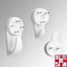 Hard Wall Hooks, Various sizes (Framing Supplies) for sale online in UK